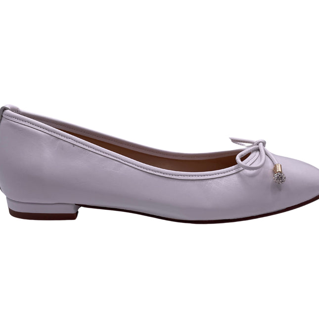 Marlena - White Leather