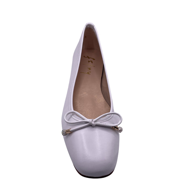 Marlena - White Leather