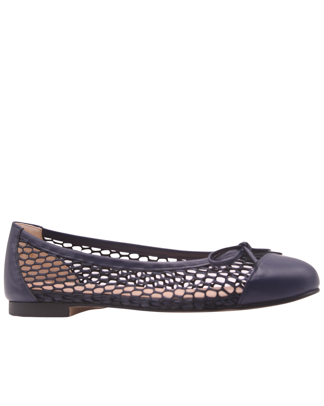 Meadow - Navy Leather