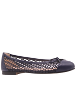 Meadow - Navy Leather