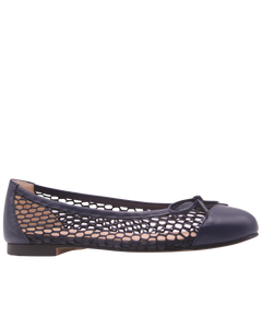 Meadow - Navy Leather