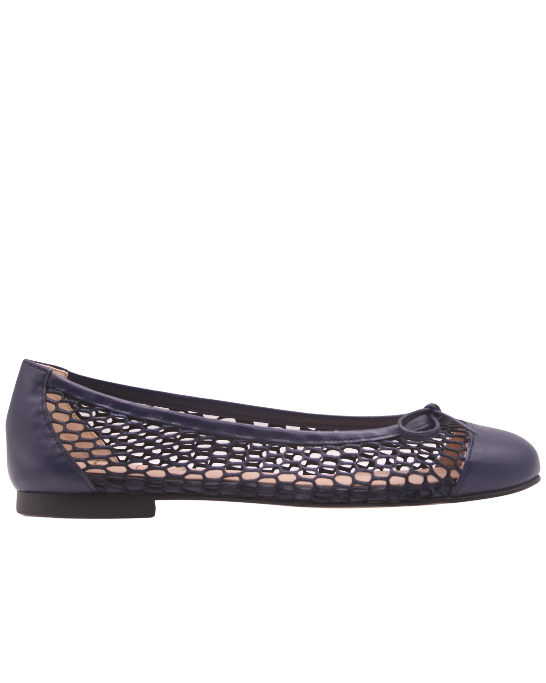 Meadow - Navy Leather