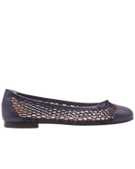 Meadow - Navy Leather