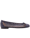 Meadow - Navy Leather