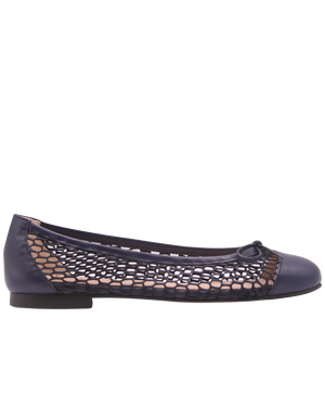 Meadow - Navy Leather