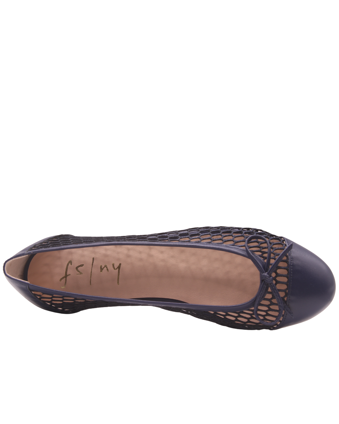 Meadow - Navy Leather
