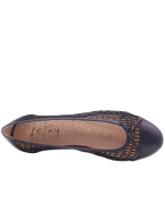 Meadow - Navy Leather