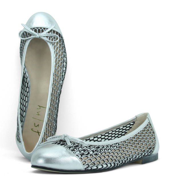 Meadow Silver Metallic