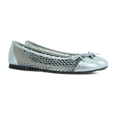 Meadow Silver Metallic
