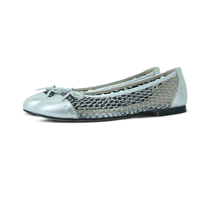 Meadow Silver Metallic