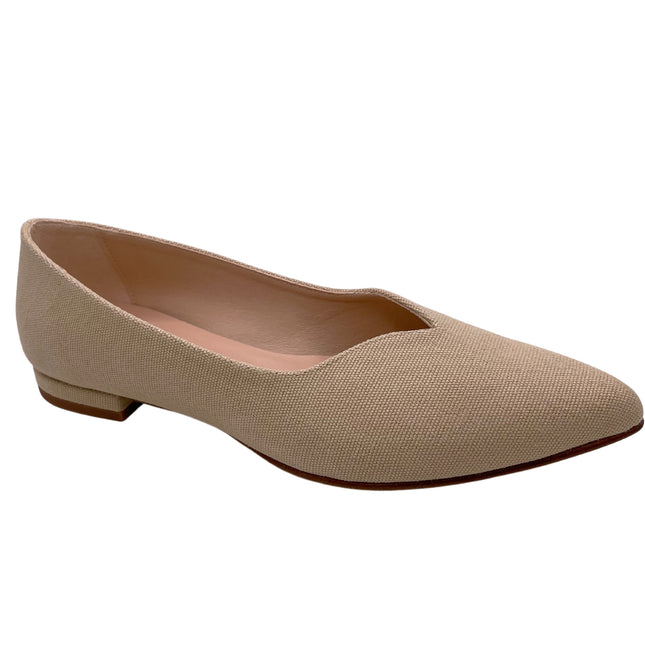 Melanie - Beige Recycled Cotton
