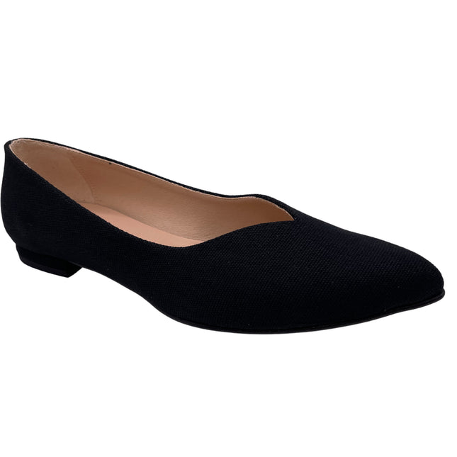 Melanie - Black Recycled Cotton