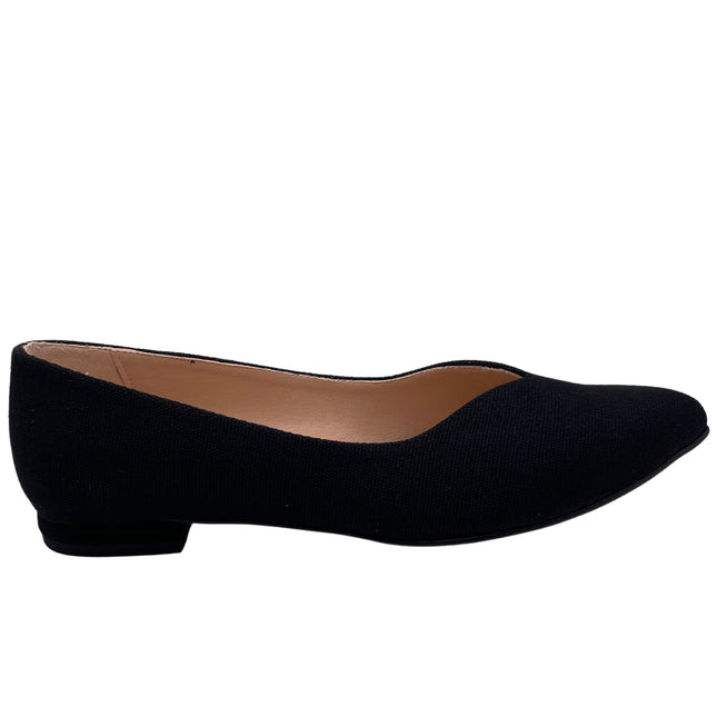 Melanie - Black Recycled Cotton