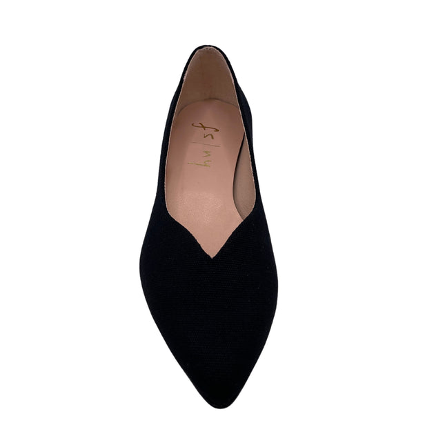 Melanie - Black Recycled Cotton