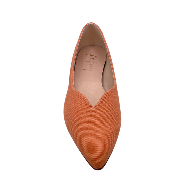 Melanie - Peach Recycled Cotton