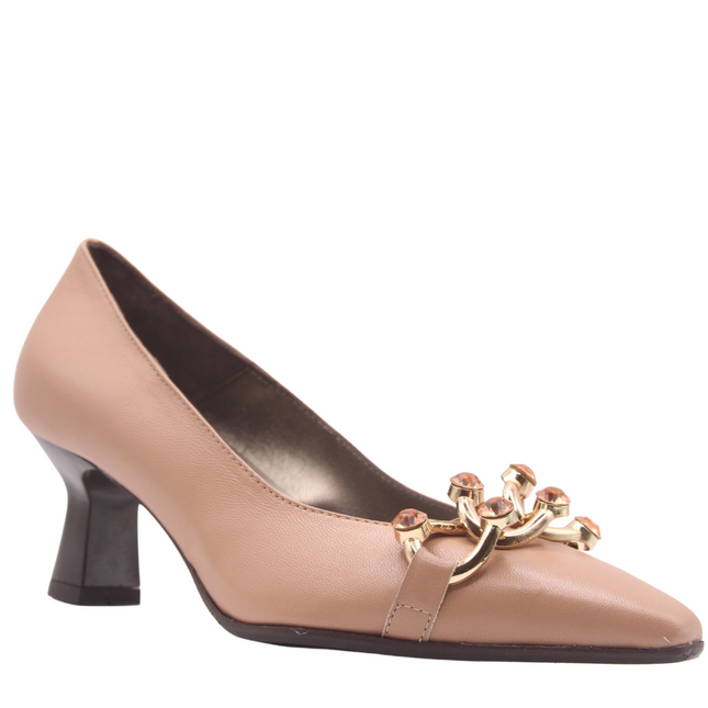 Melody Beige Leather