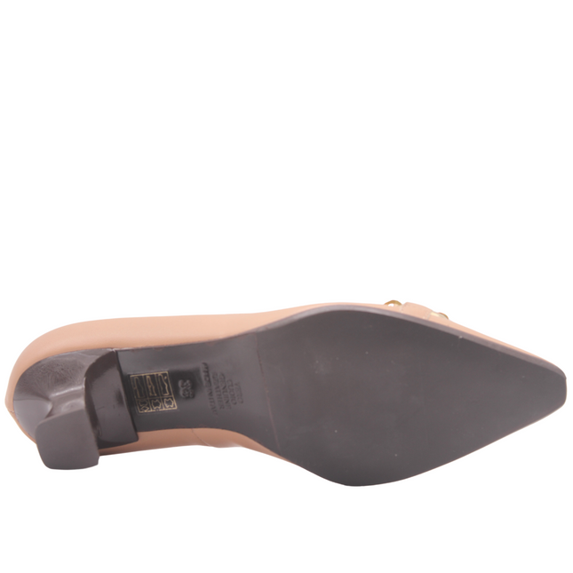 Melody Beige Leather