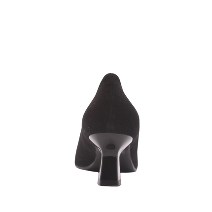 Melody Black Suede