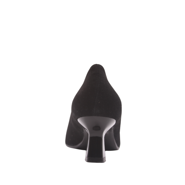 Melody Black Suede