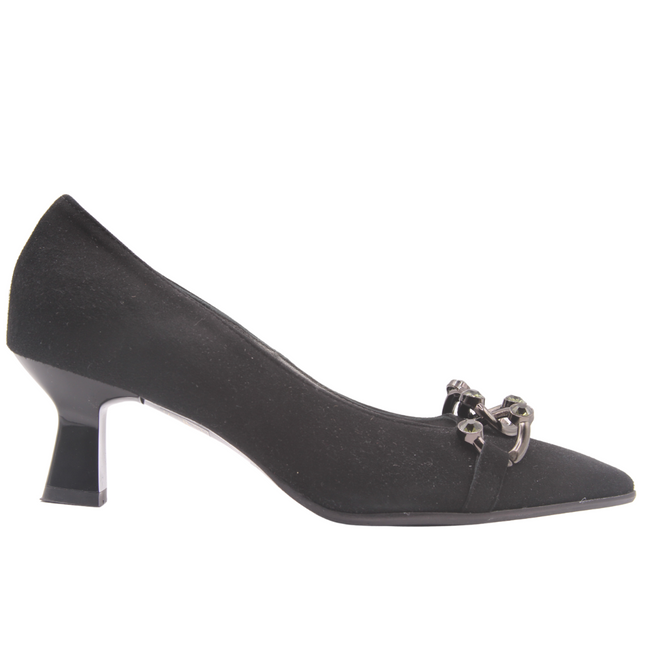 Melody Black Suede