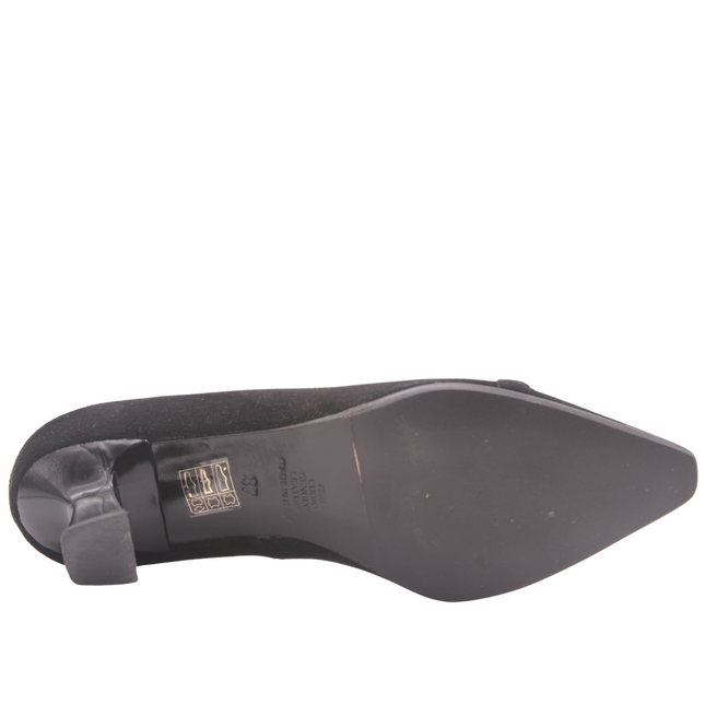 Melody Black Suede