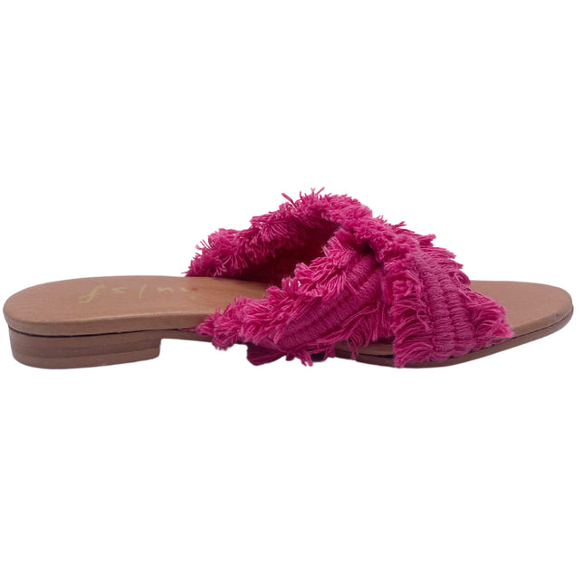 Meredith - Fuchsia Linen