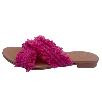 Meredith - Fuchsia Linen