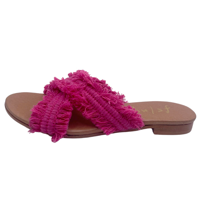 Meredith - Fuchsia Linen
