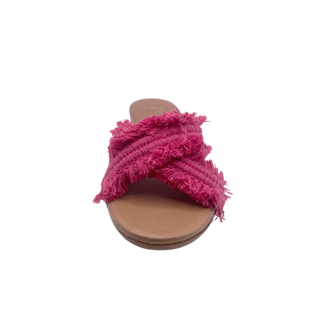 Meredith - Fuchsia Linen