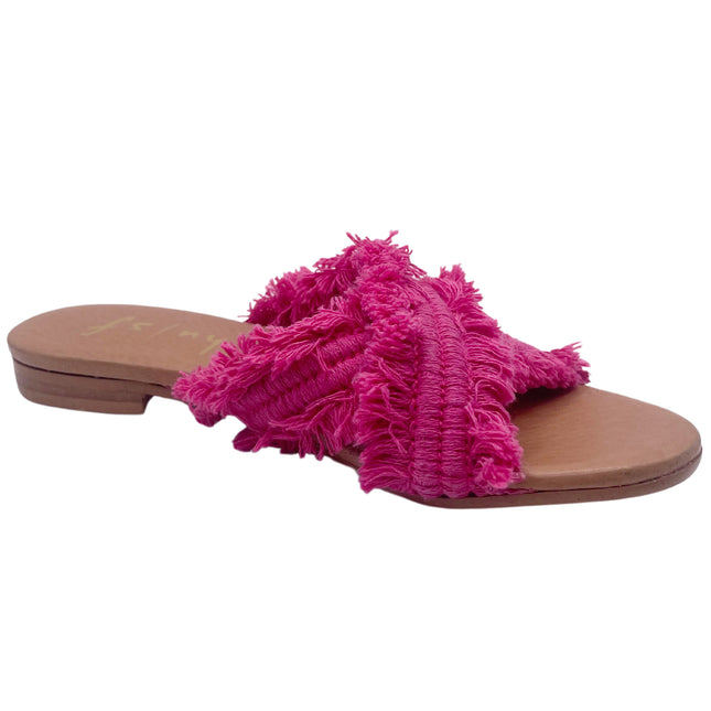 Meredith - Fuchsia Linen