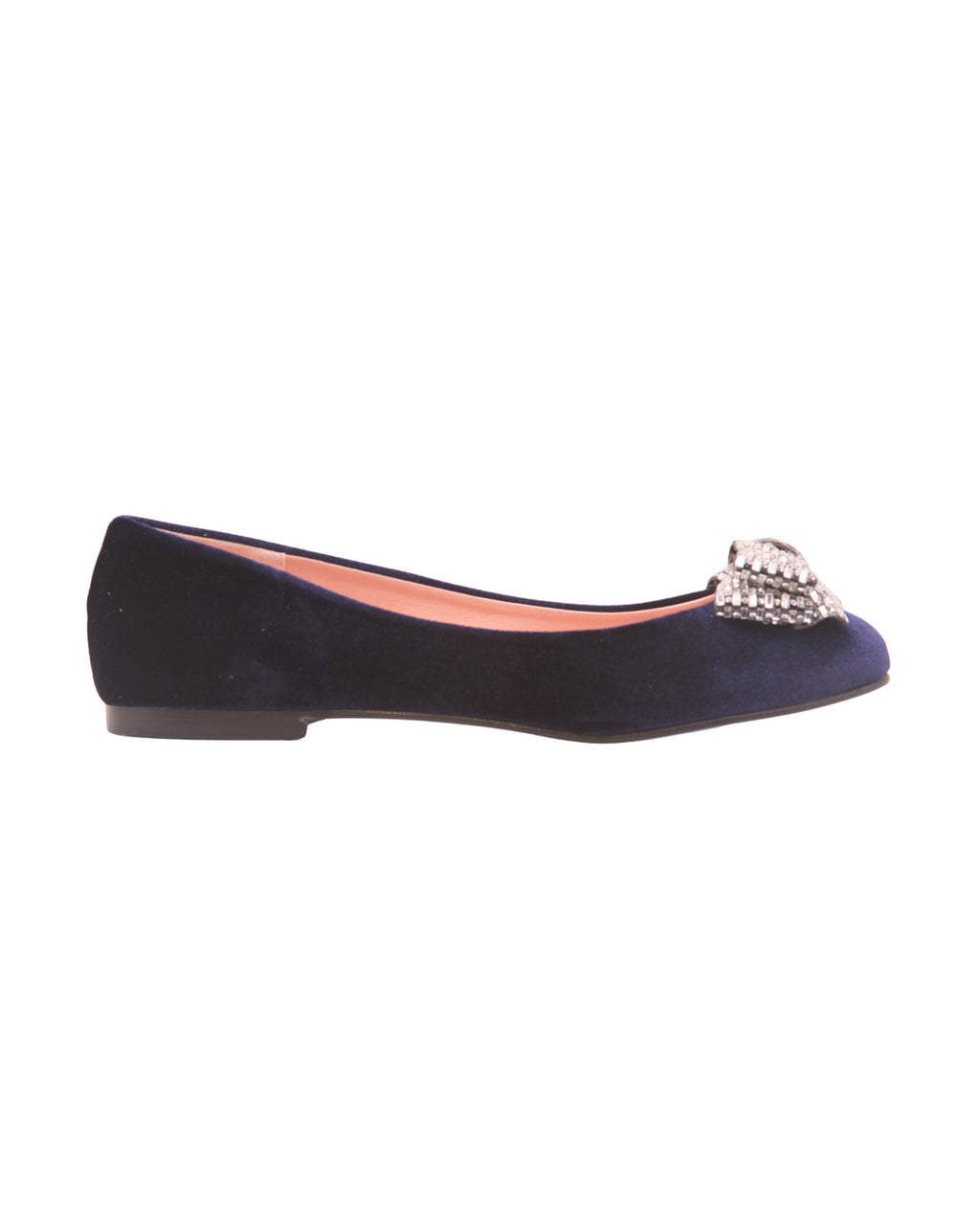Minnie - Navy Velvet