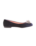 Minnie - Navy Velvet