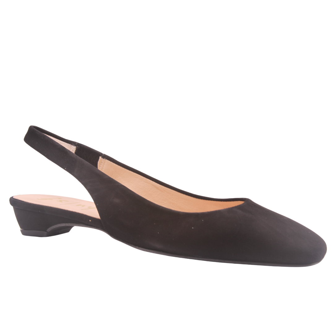 Mischa - Black Suede