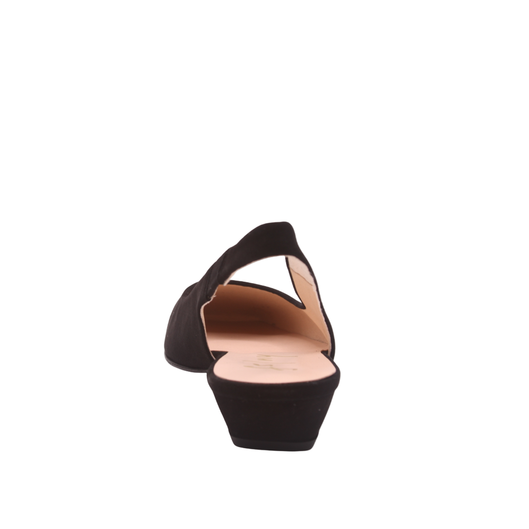 Mischa - Black Suede