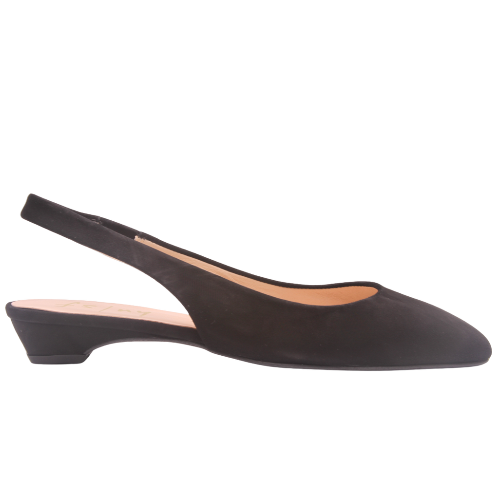 Mischa - Black Suede