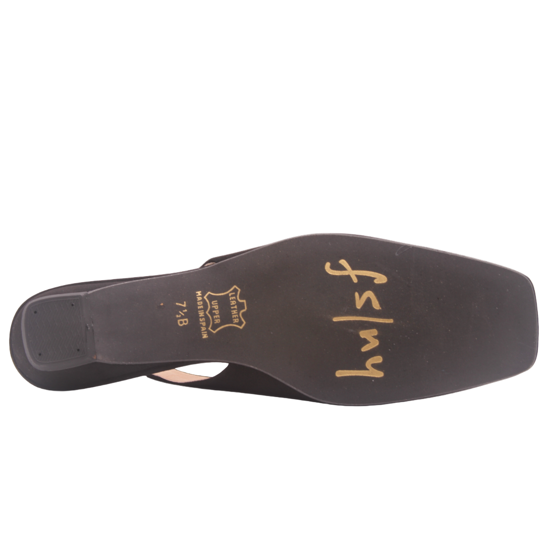 Mischa - Black Suede