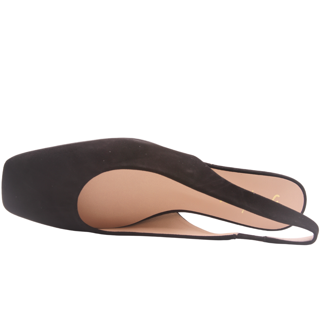 Mischa - Black Suede