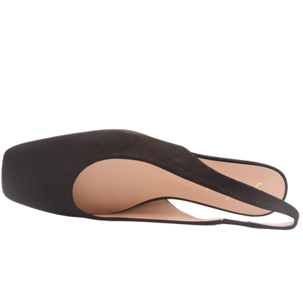 Mischa Black Suede