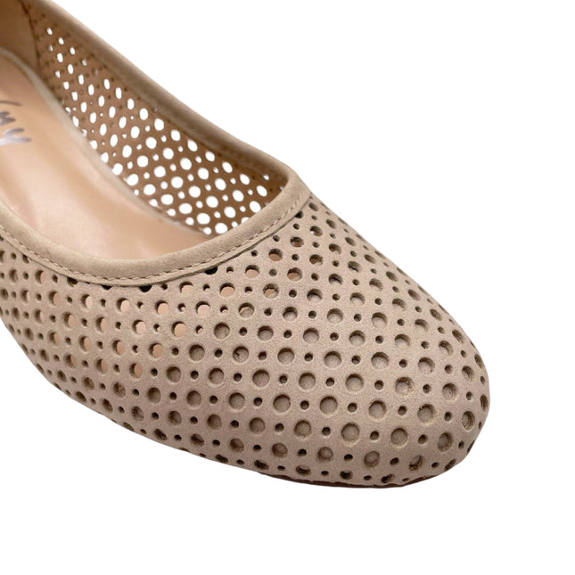 Mount Taupe Nubuck