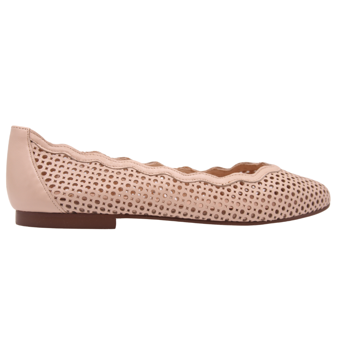 Nymph - Beige Leather