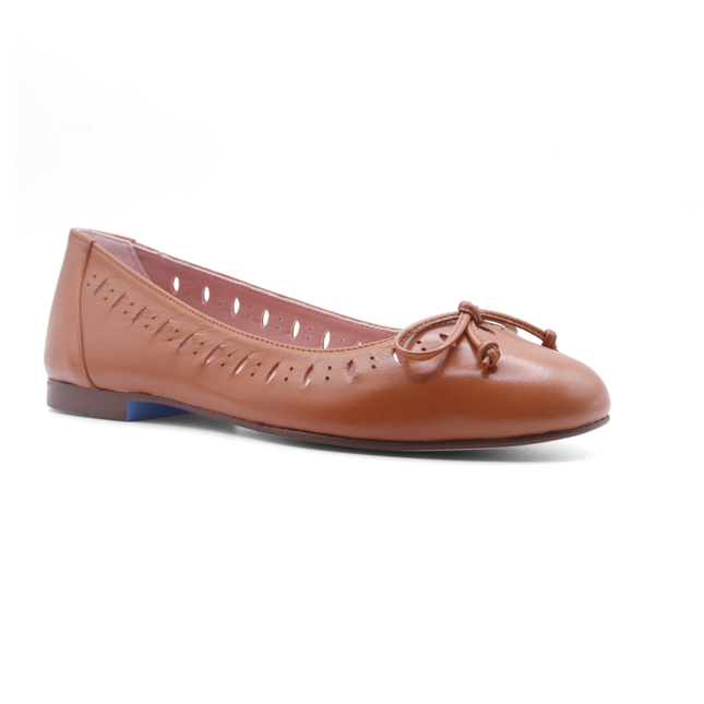 Nicole Cognac Leather
