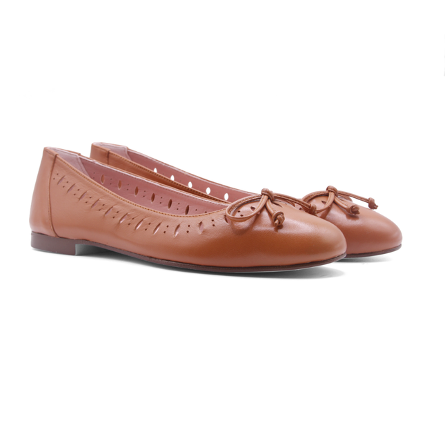 Nicole Cognac Leather