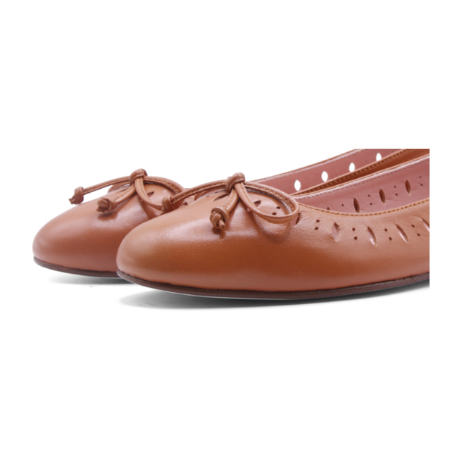 Nicole Cognac Leather