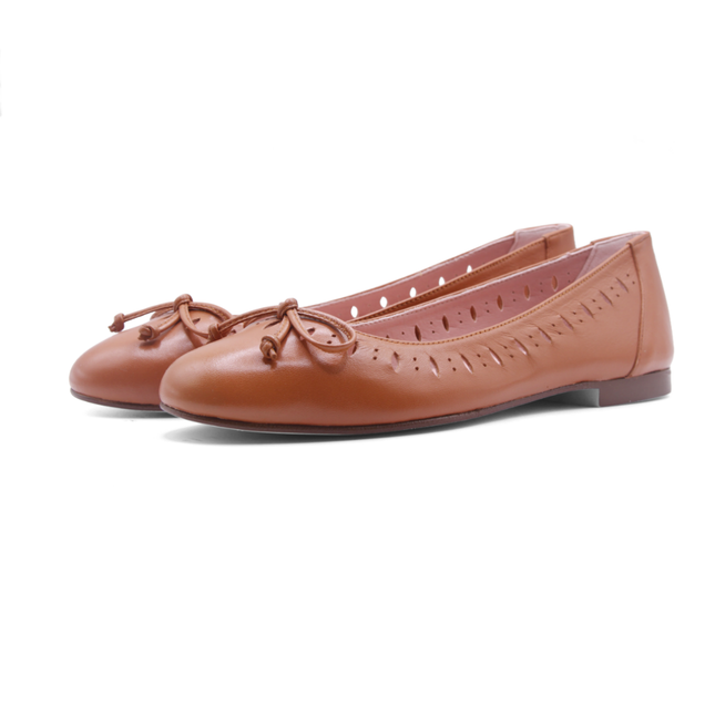 Nicole Cognac Leather