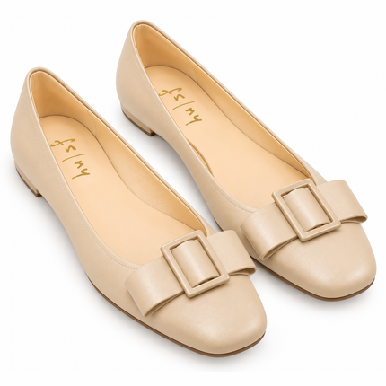 Normandy Beige Leather