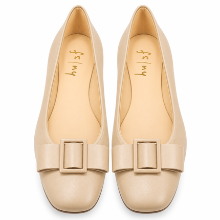 Normandy Beige Leather