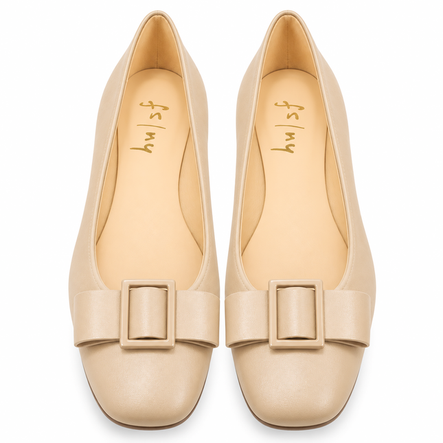 Normandy Beige Leather