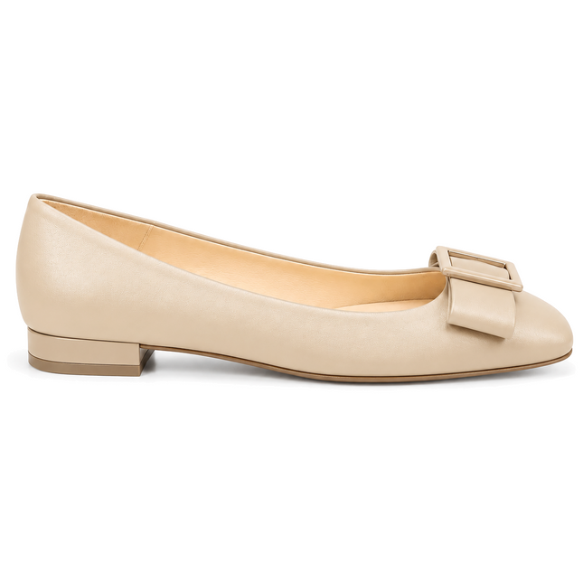 Normandy Beige Leather