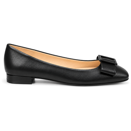 Normandy Black Leather