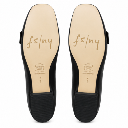Normandy Black Leather